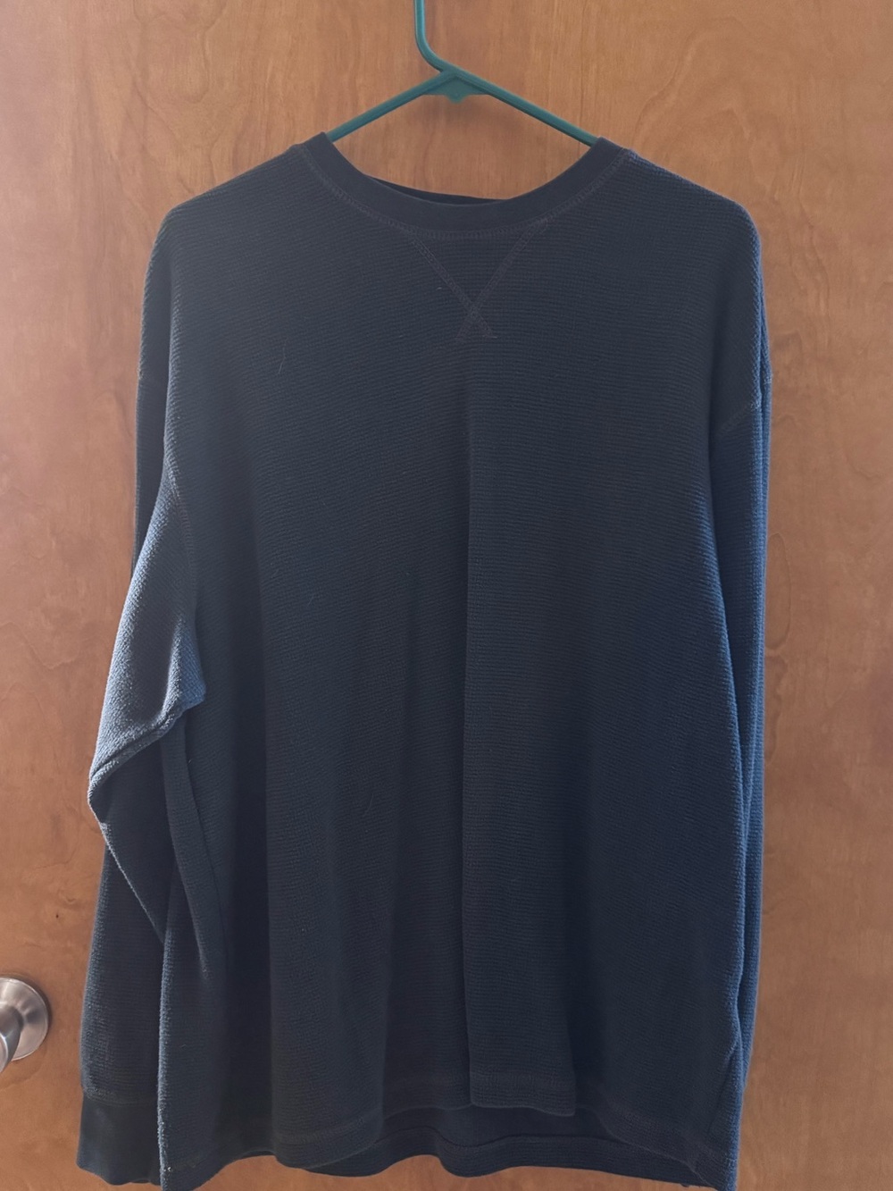 RedHead Men's Long Sleeve Crewneck Thermal - Dark Blue
